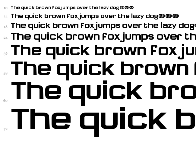 Sylphie font waterfall